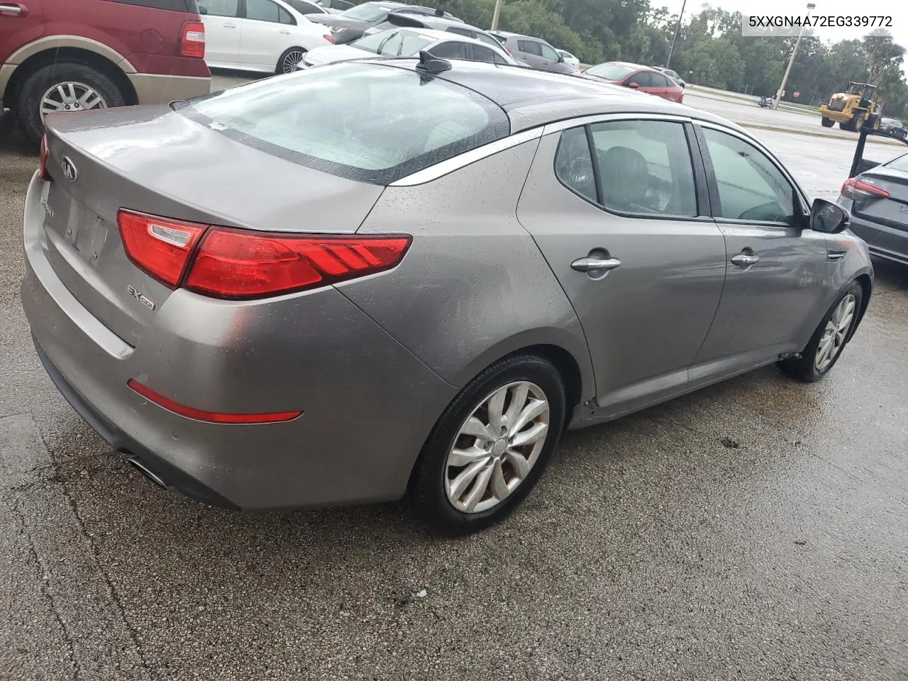 5XXGN4A72EG339772 2014 Kia Optima Ex