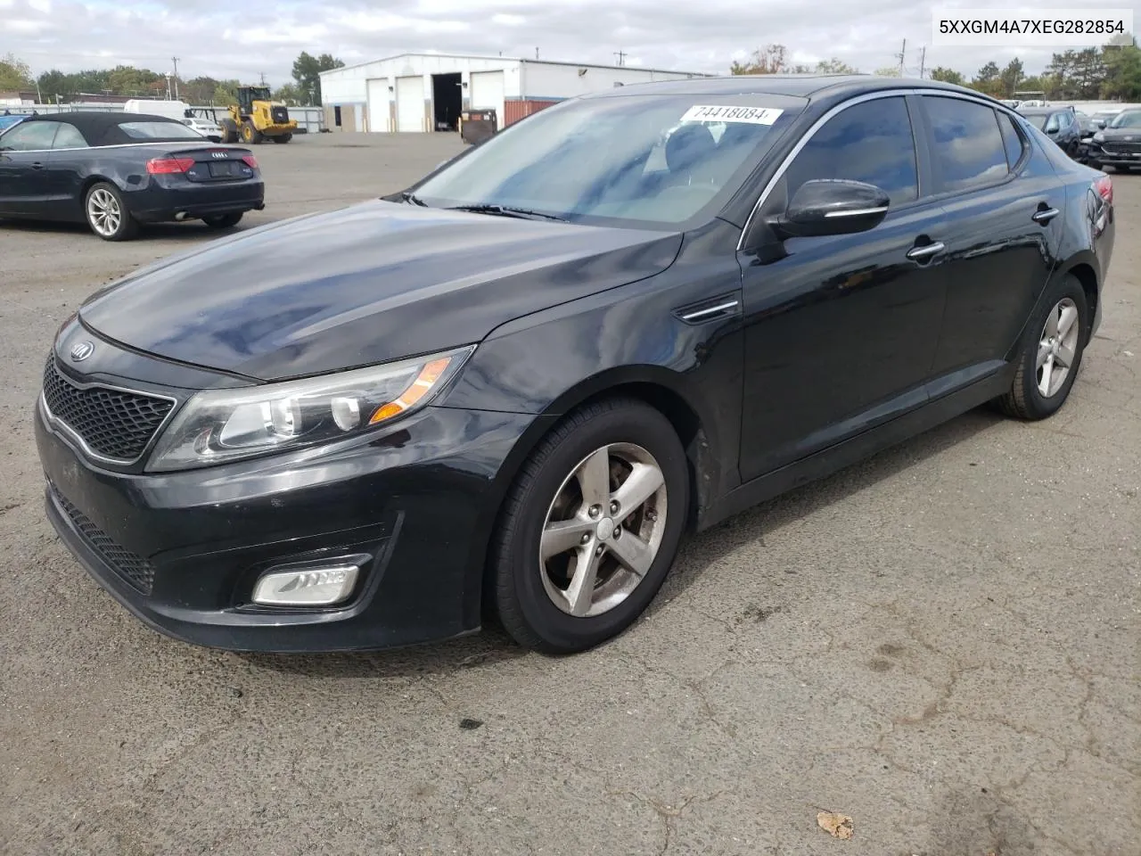 2014 Kia Optima Lx VIN: 5XXGM4A7XEG282854 Lot: 74418084