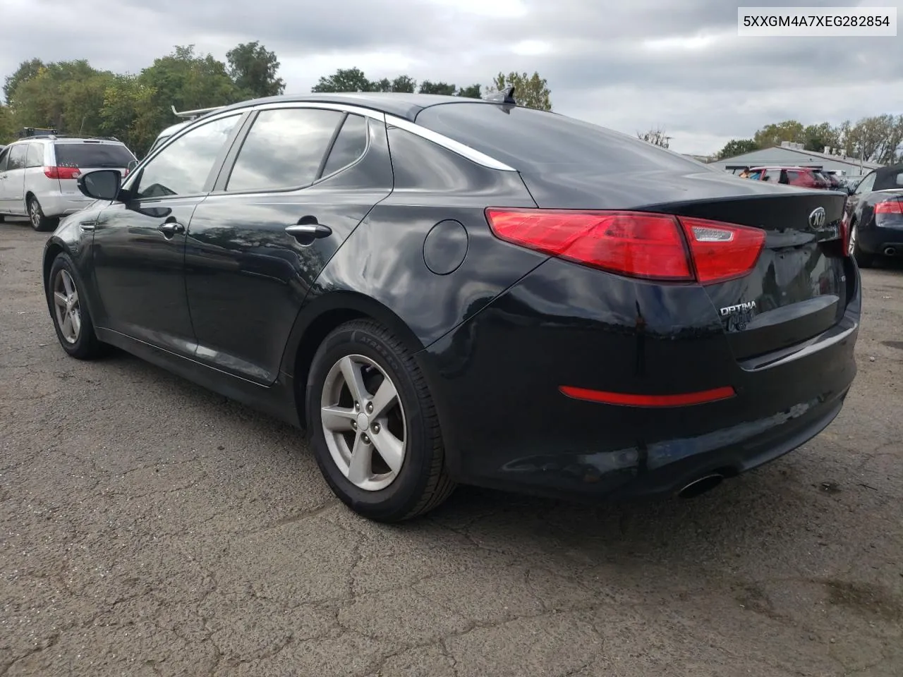 2014 Kia Optima Lx VIN: 5XXGM4A7XEG282854 Lot: 74418084