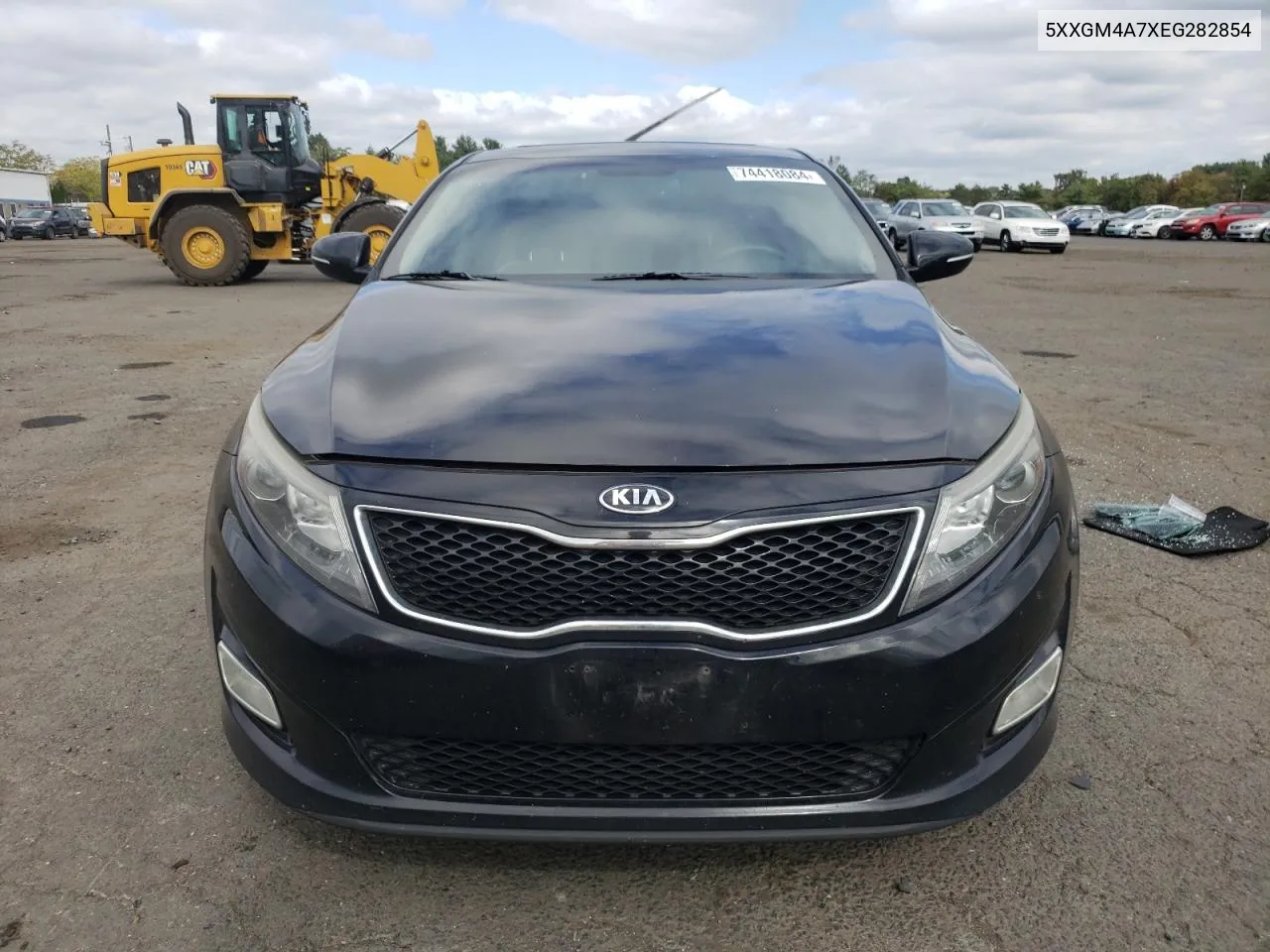 2014 Kia Optima Lx VIN: 5XXGM4A7XEG282854 Lot: 74418084