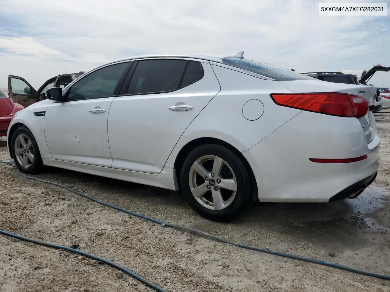 2014 Kia Optima Lx VIN: 5XXGM4A7XEG282031 Lot: 74477944