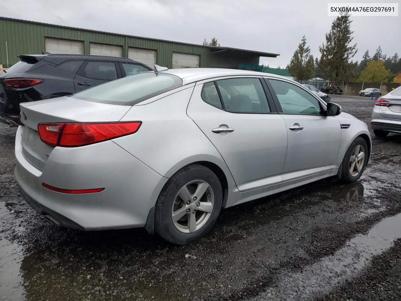 2014 Kia Optima Lx VIN: 5XXGM4A76EG297691 Lot: 74555374