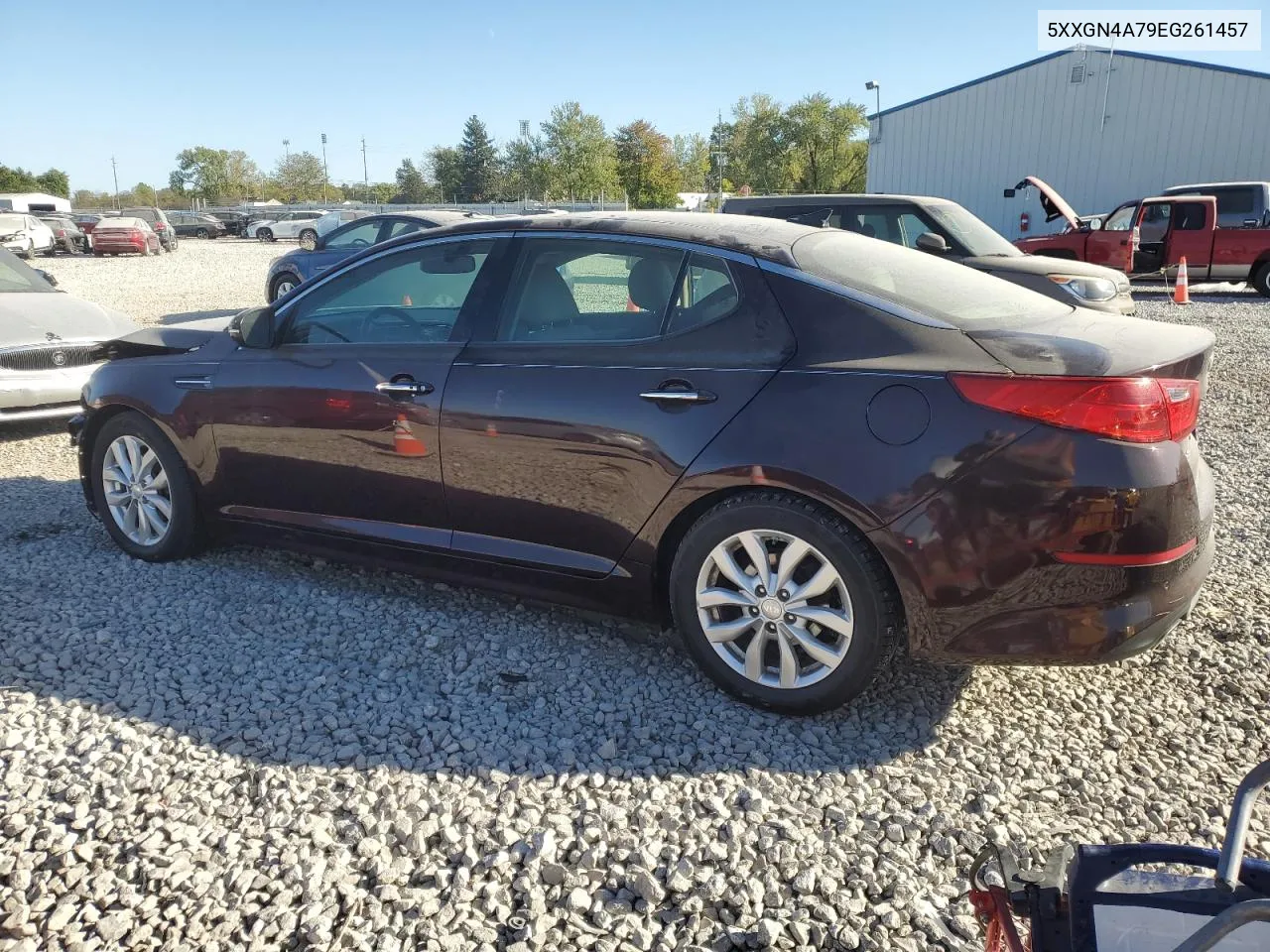 2014 Kia Optima Ex VIN: 5XXGN4A79EG261457 Lot: 74665154