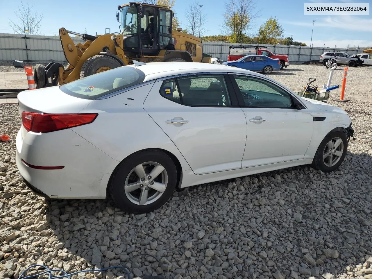 2014 Kia Optima Lx VIN: 5XXGM4A73EG282064 Lot: 74763884