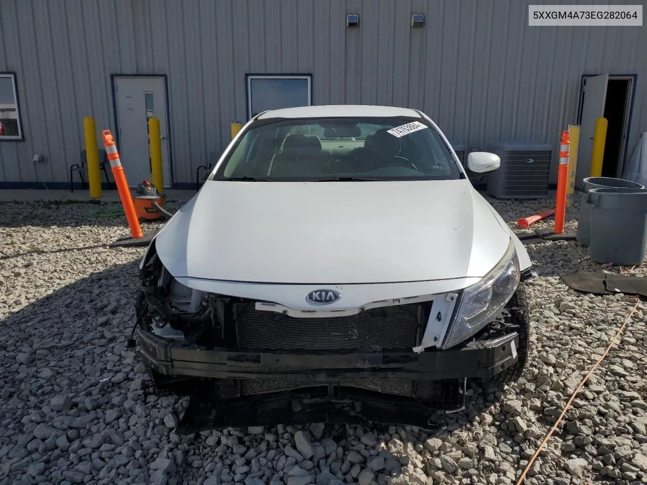 2014 Kia Optima Lx VIN: 5XXGM4A73EG282064 Lot: 74763884