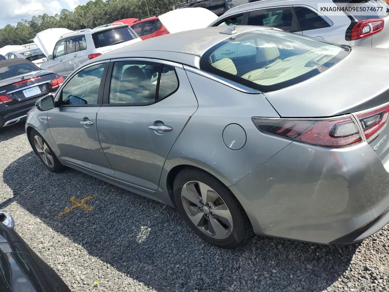 KNAGN4AD9E5074677 2014 Kia Optima Hybrid