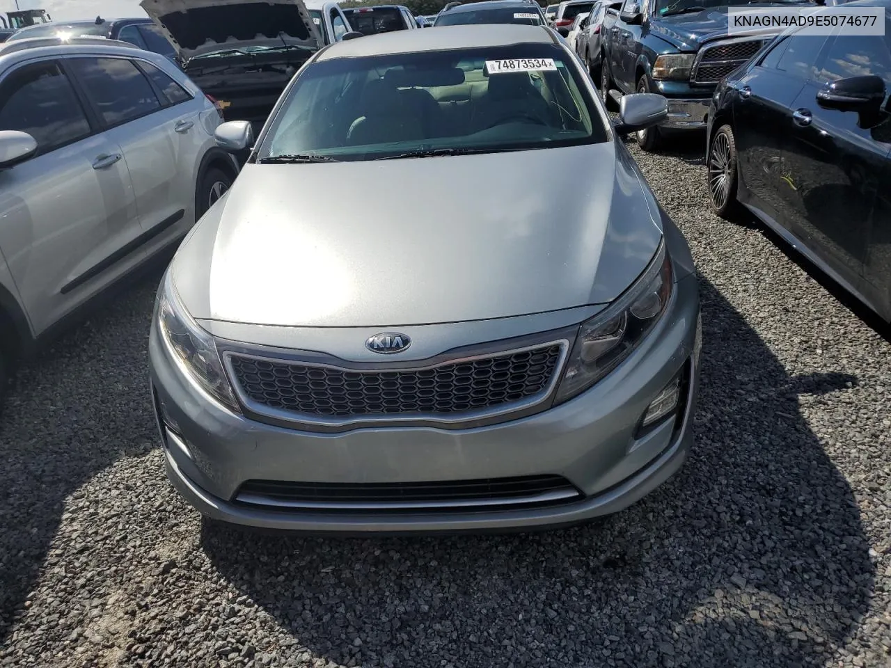 KNAGN4AD9E5074677 2014 Kia Optima Hybrid