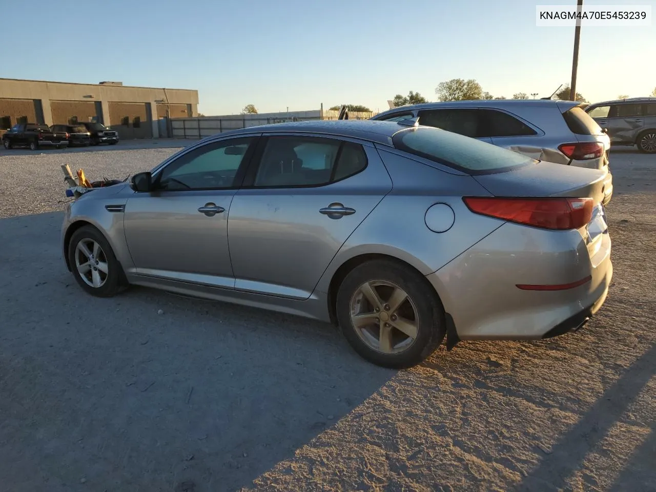 2014 Kia Optima Lx VIN: KNAGM4A70E5453239 Lot: 74892624