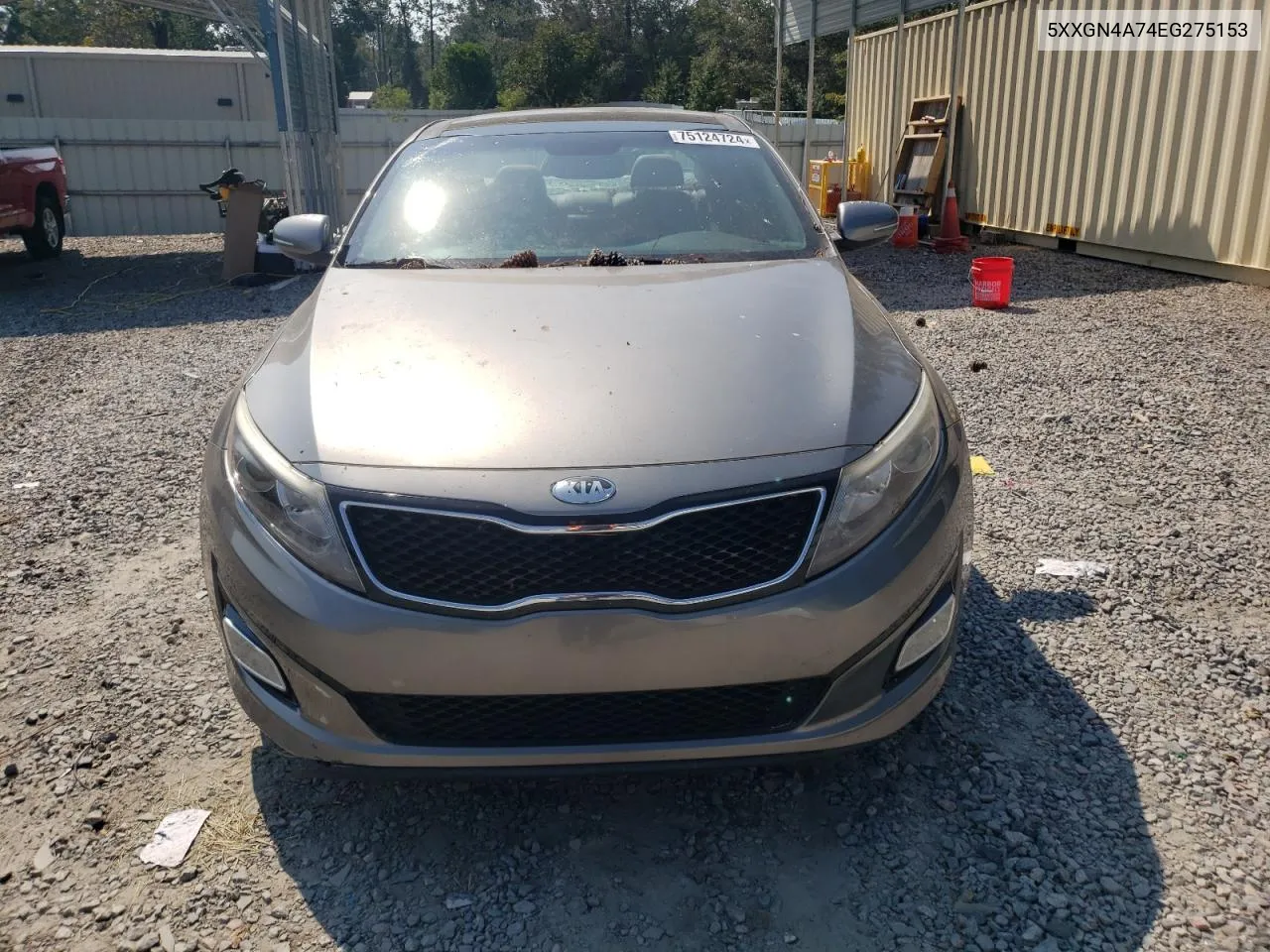 5XXGN4A74EG275153 2014 Kia Optima Ex