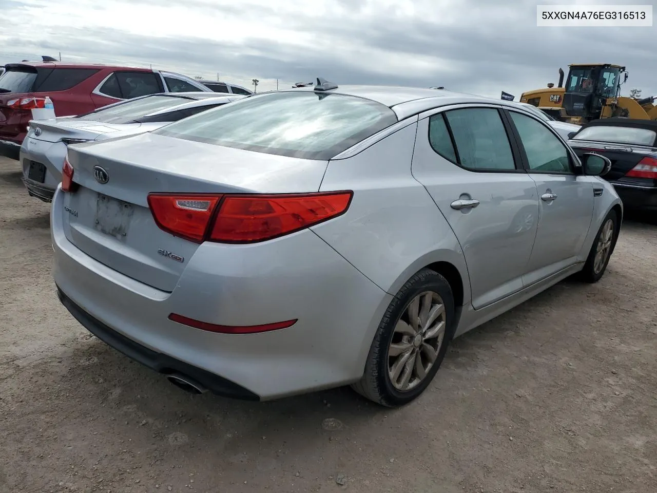 5XXGN4A76EG316513 2014 Kia Optima Ex