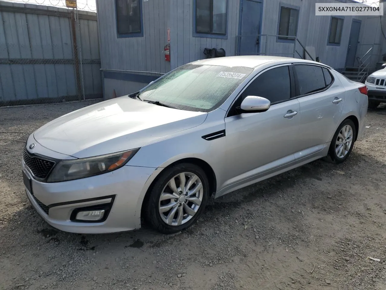 2014 Kia Optima Ex VIN: 5XXGN4A71EG277104 Lot: 75359074