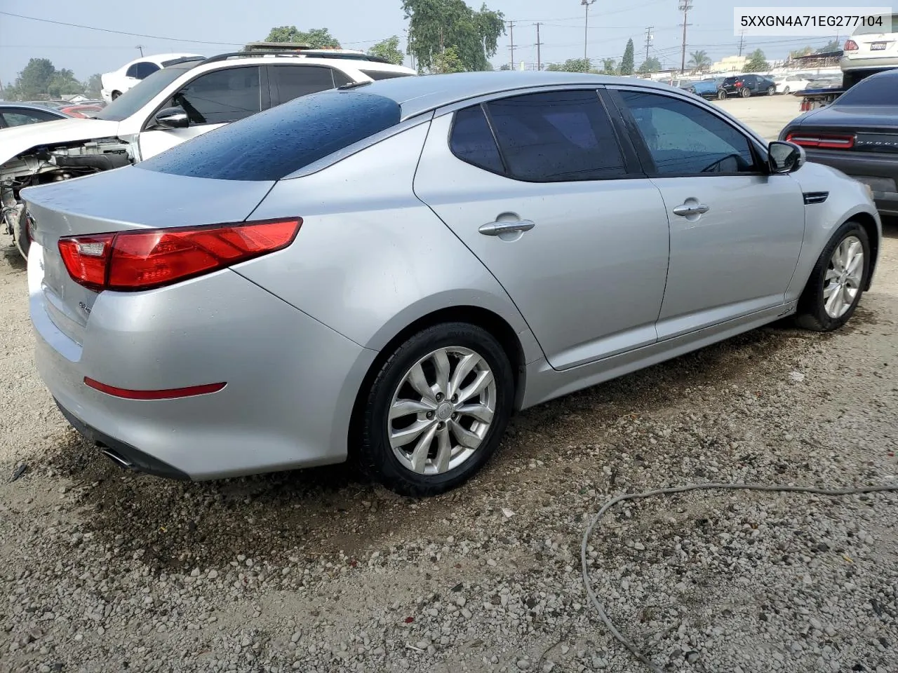 2014 Kia Optima Ex VIN: 5XXGN4A71EG277104 Lot: 75359074