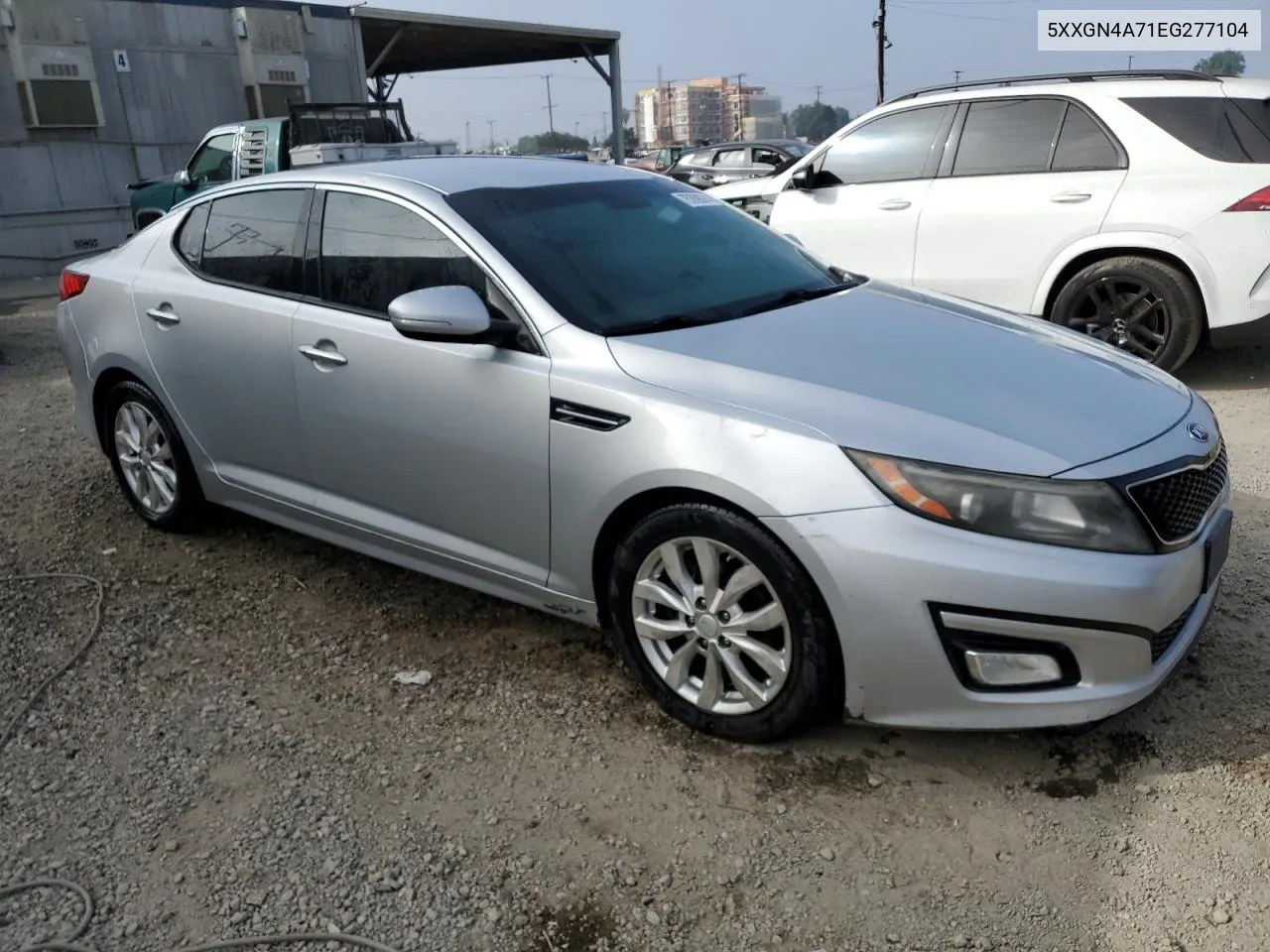 2014 Kia Optima Ex VIN: 5XXGN4A71EG277104 Lot: 75359074