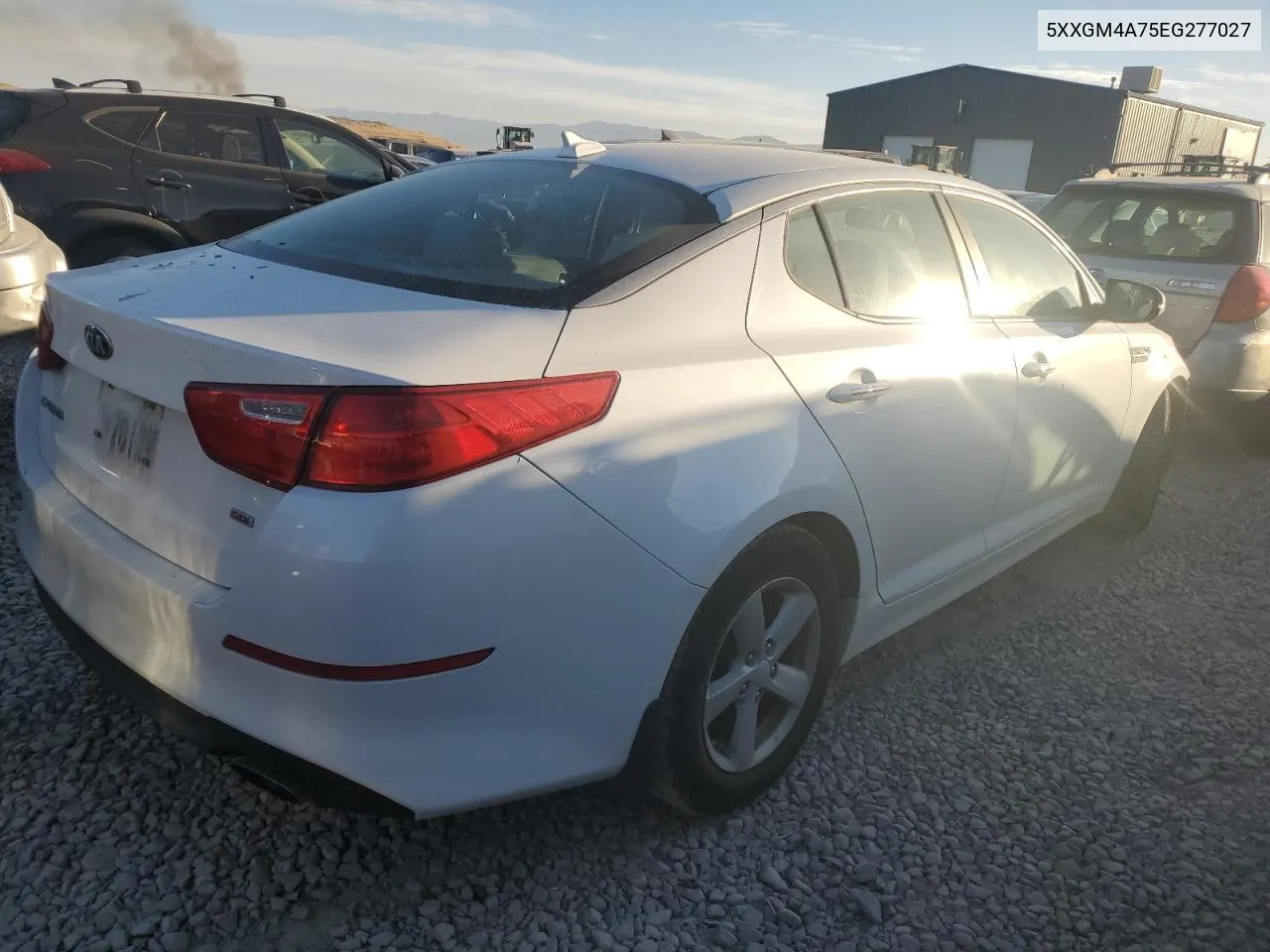 2014 Kia Optima Lx VIN: 5XXGM4A75EG277027 Lot: 75500184