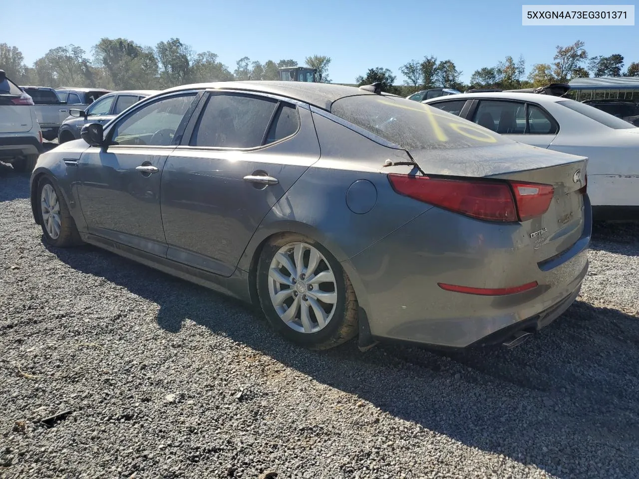 2014 Kia Optima Ex VIN: 5XXGN4A73EG301371 Lot: 75508774