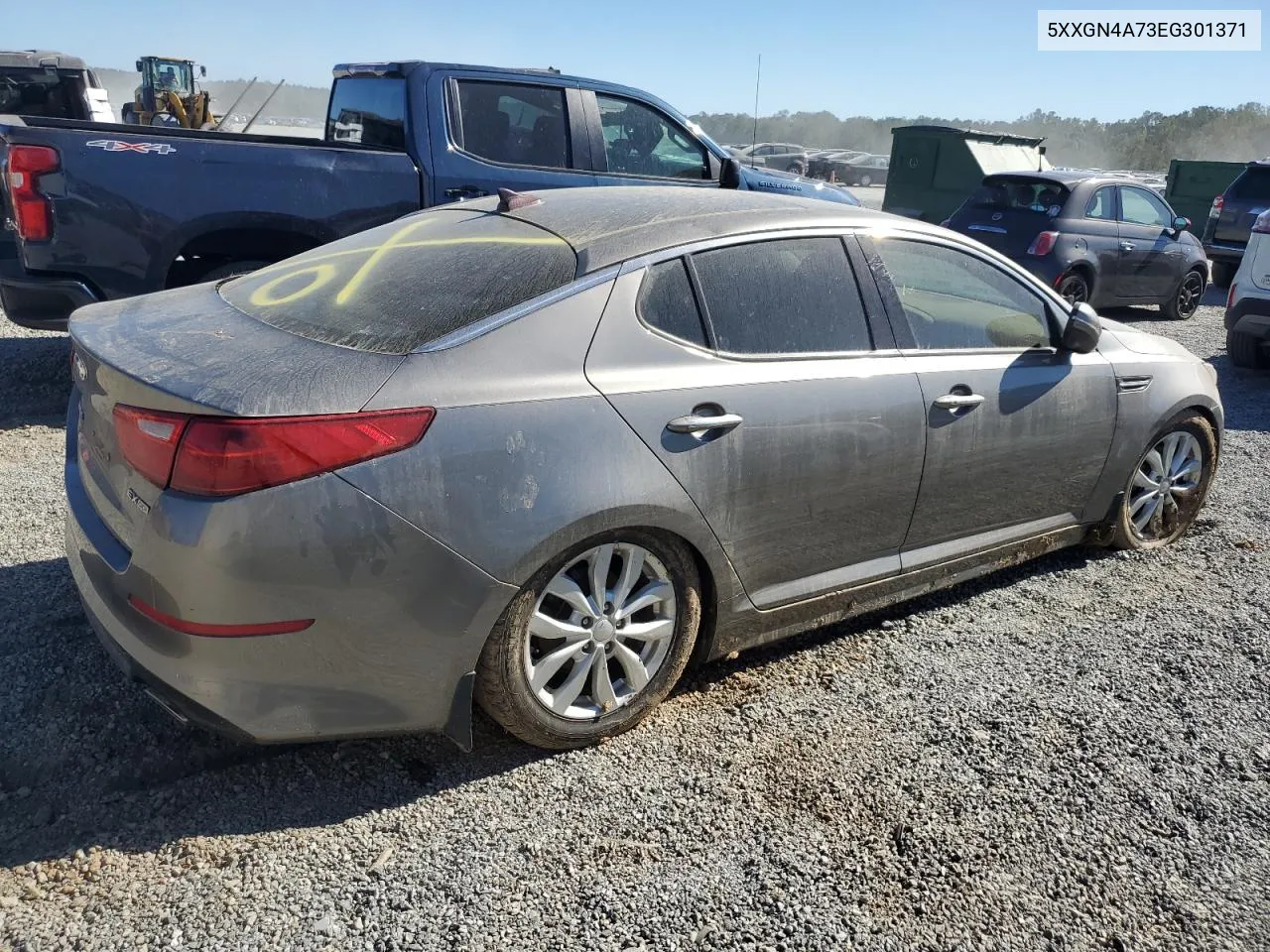 2014 Kia Optima Ex VIN: 5XXGN4A73EG301371 Lot: 75508774