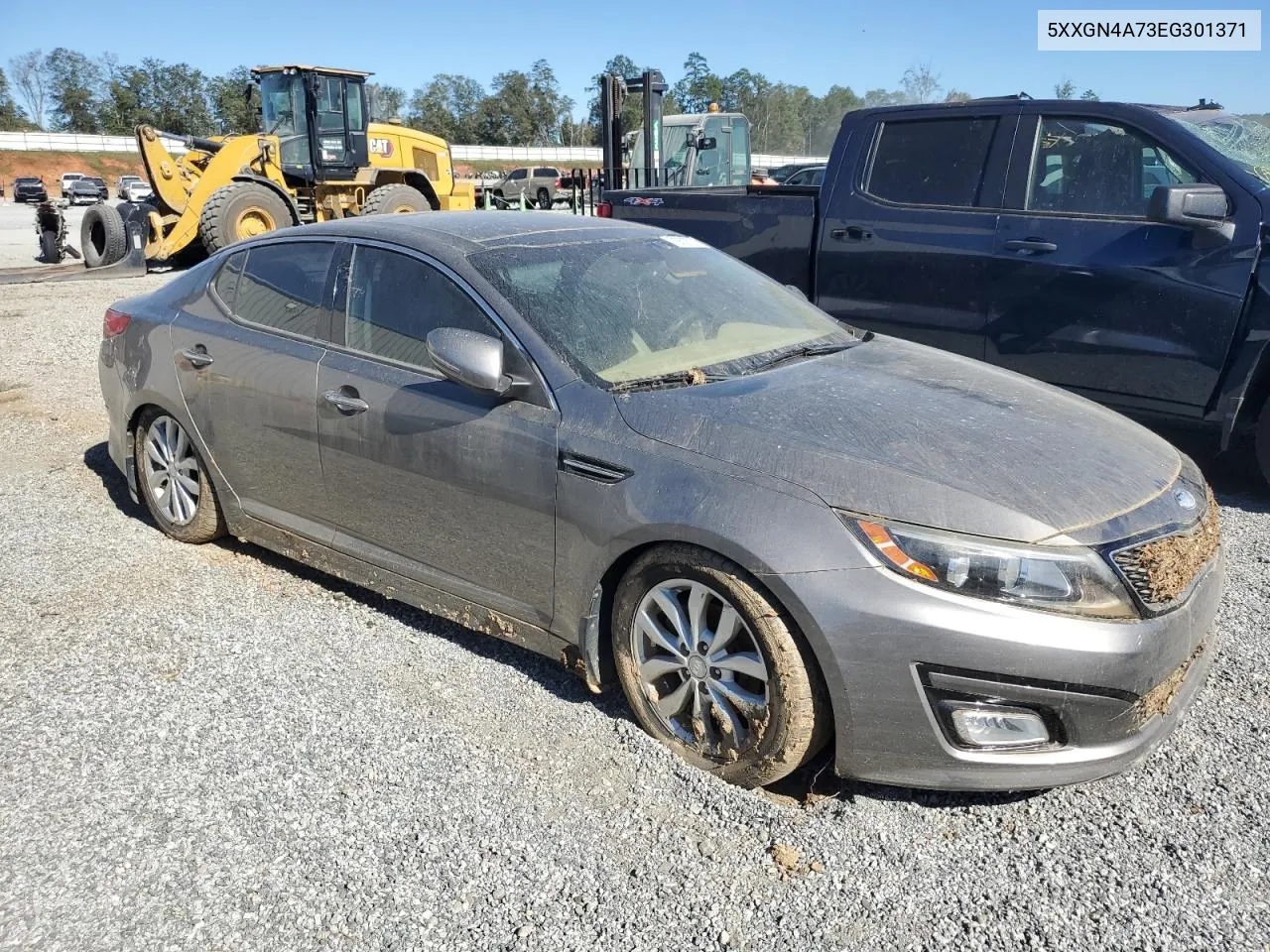 2014 Kia Optima Ex VIN: 5XXGN4A73EG301371 Lot: 75508774