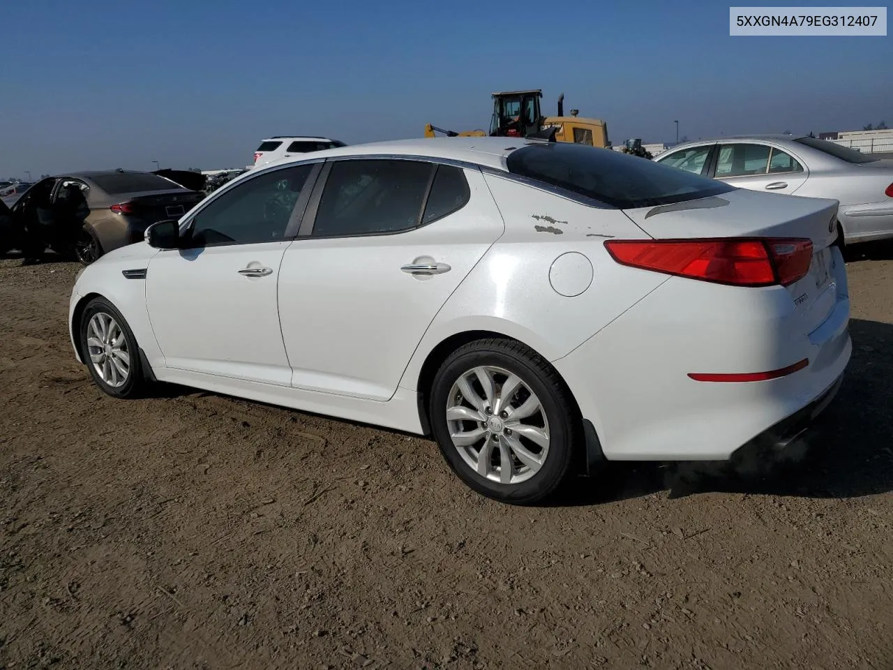 5XXGN4A79EG312407 2014 Kia Optima Ex