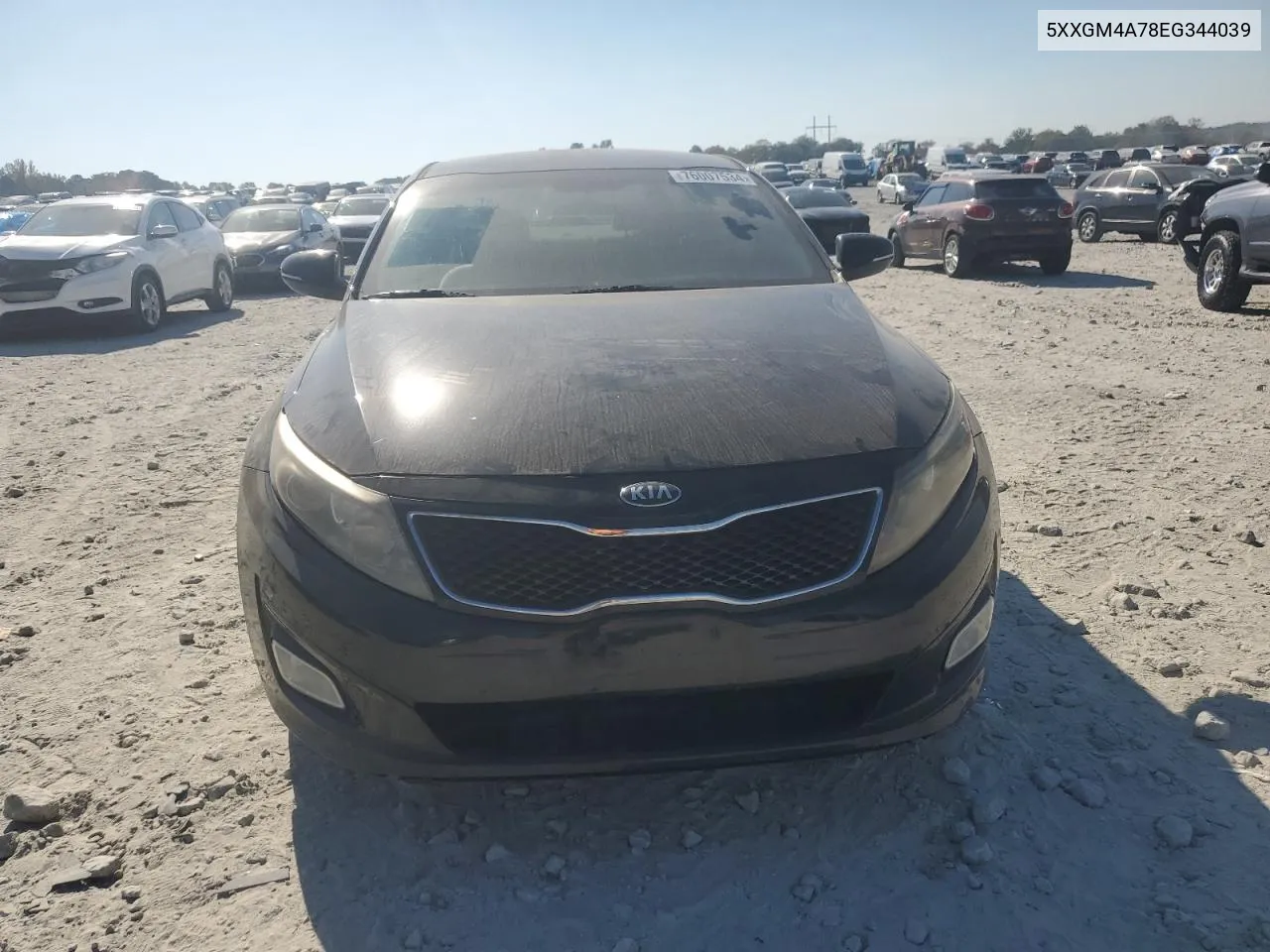 5XXGM4A78EG344039 2014 Kia Optima Lx