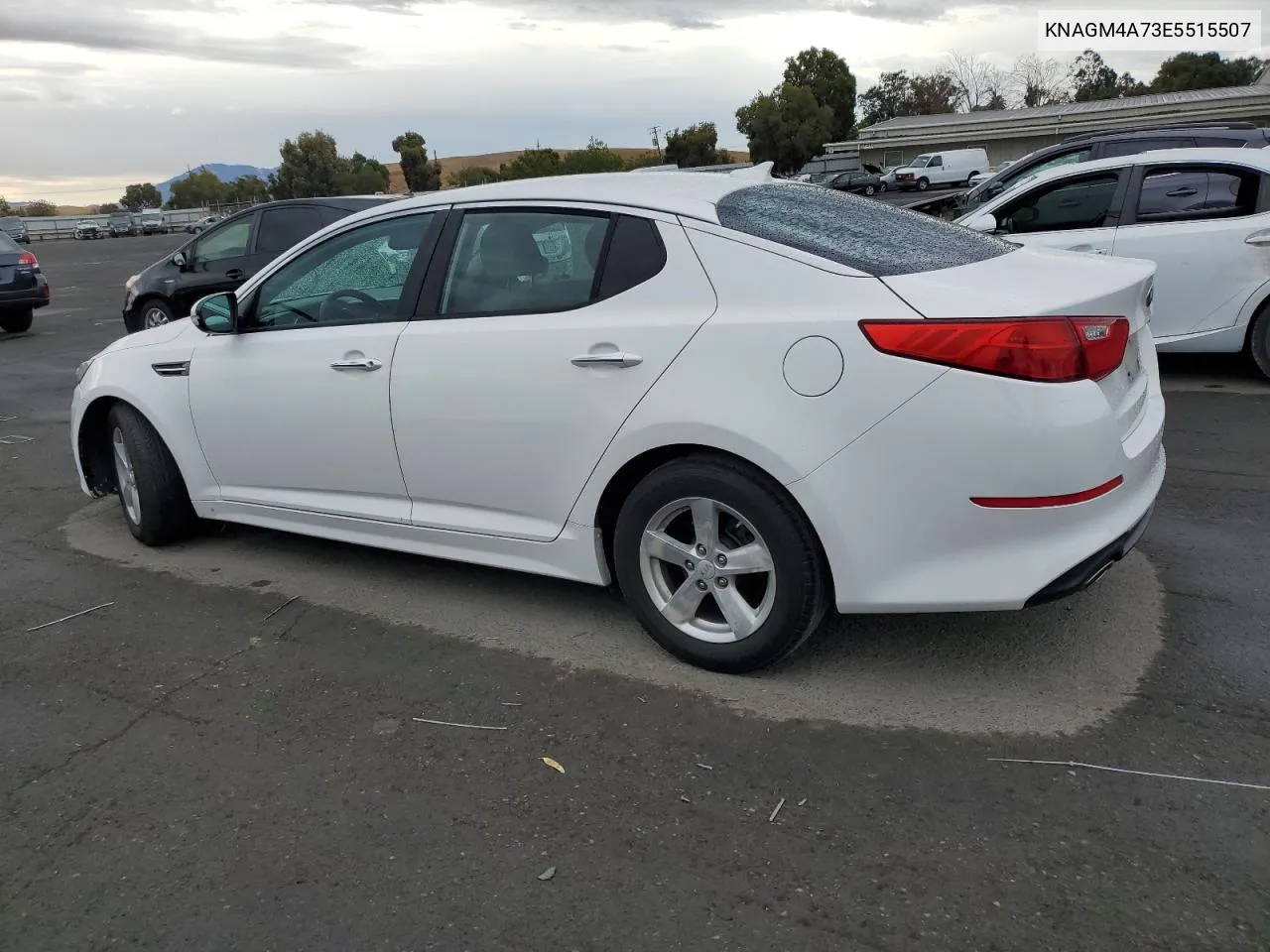 2014 Kia Optima Lx VIN: KNAGM4A73E5515507 Lot: 76056304