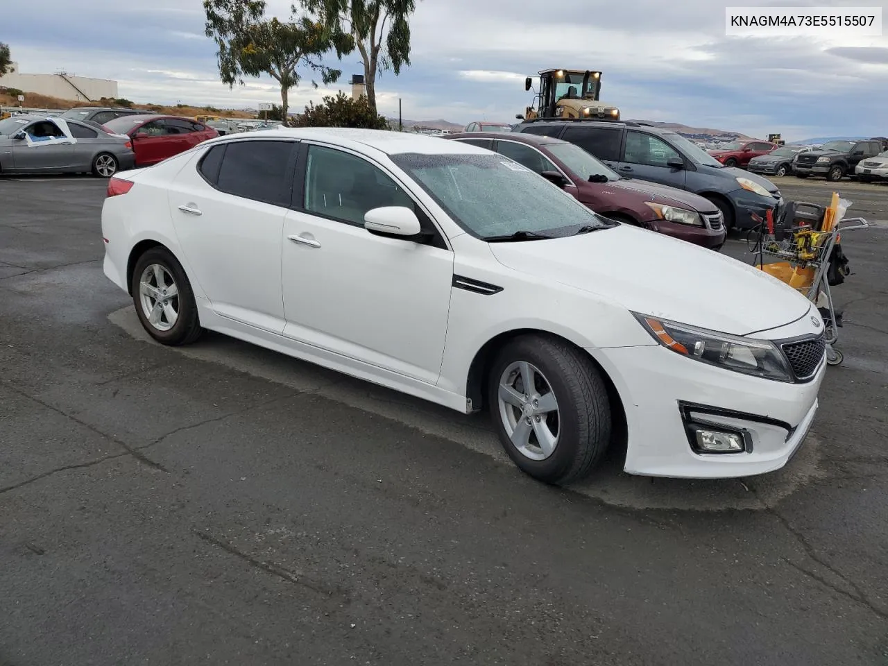 2014 Kia Optima Lx VIN: KNAGM4A73E5515507 Lot: 76056304