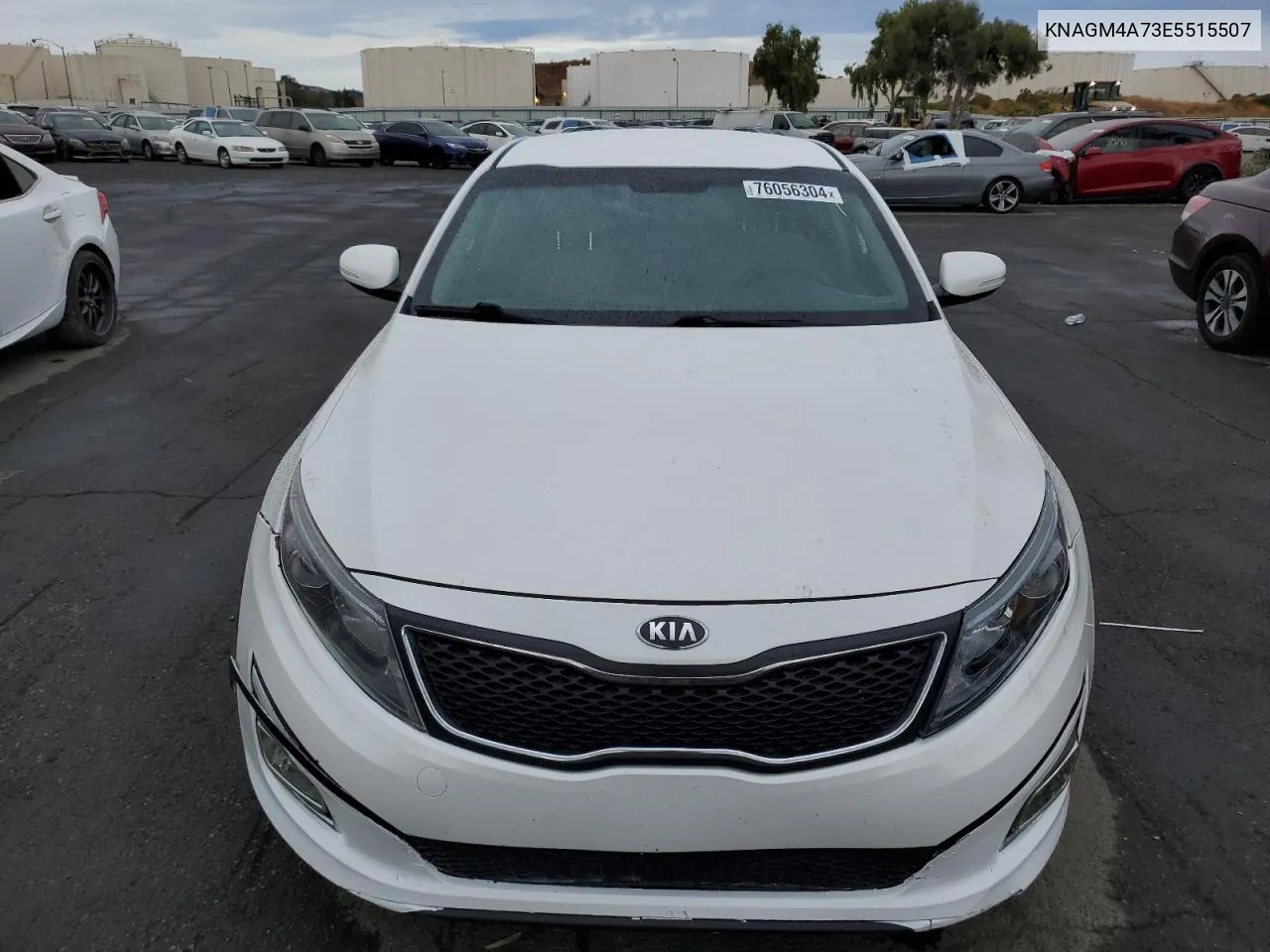 2014 Kia Optima Lx VIN: KNAGM4A73E5515507 Lot: 76056304