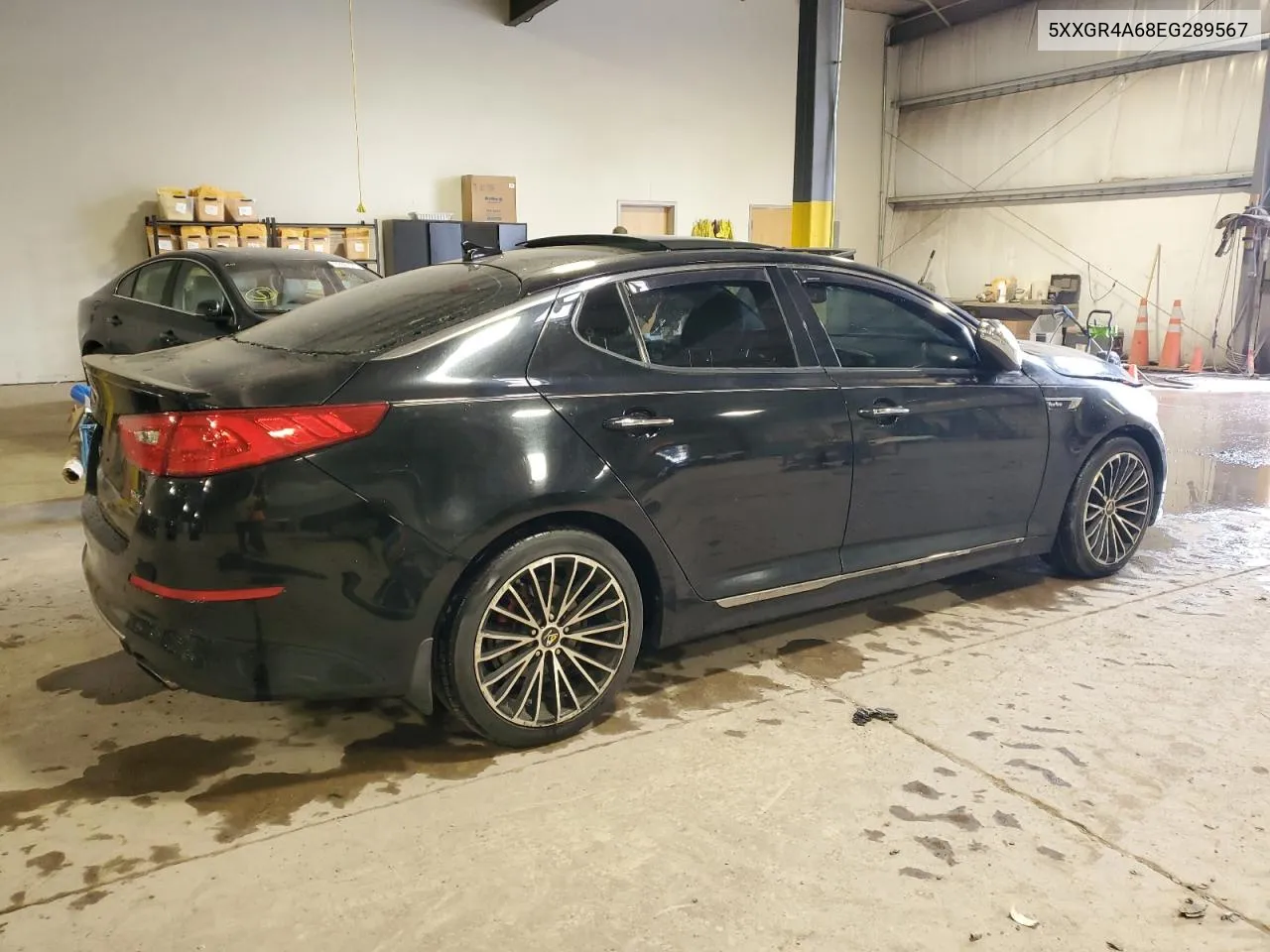 5XXGR4A68EG289567 2014 Kia Optima Sx