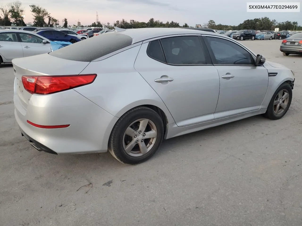 5XXGM4A77EG294699 2014 Kia Optima Lx