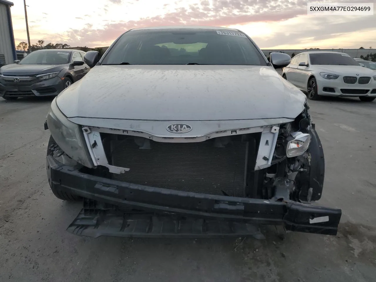 5XXGM4A77EG294699 2014 Kia Optima Lx