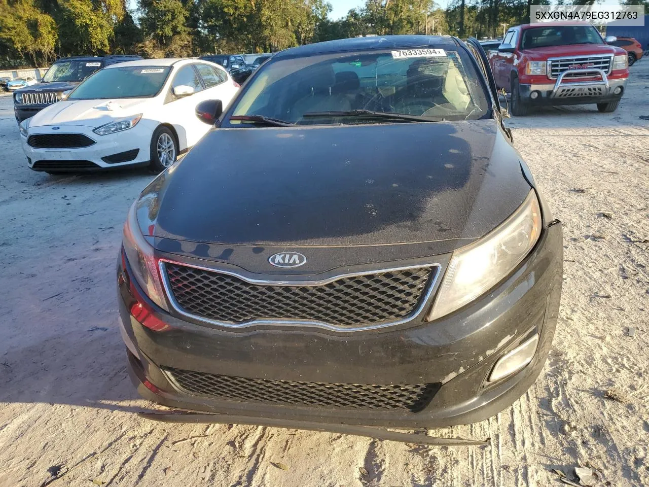 2014 Kia Optima Ex VIN: 5XXGN4A79EG312763 Lot: 76333594