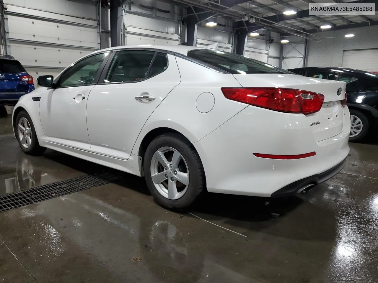 2014 Kia Optima Lx VIN: KNAGM4A73E5485988 Lot: 76340204