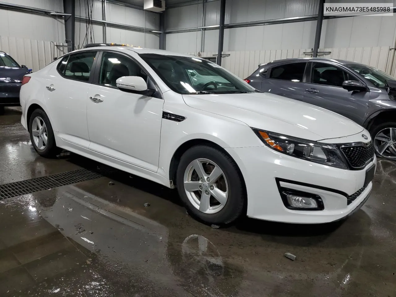 2014 Kia Optima Lx VIN: KNAGM4A73E5485988 Lot: 76340204