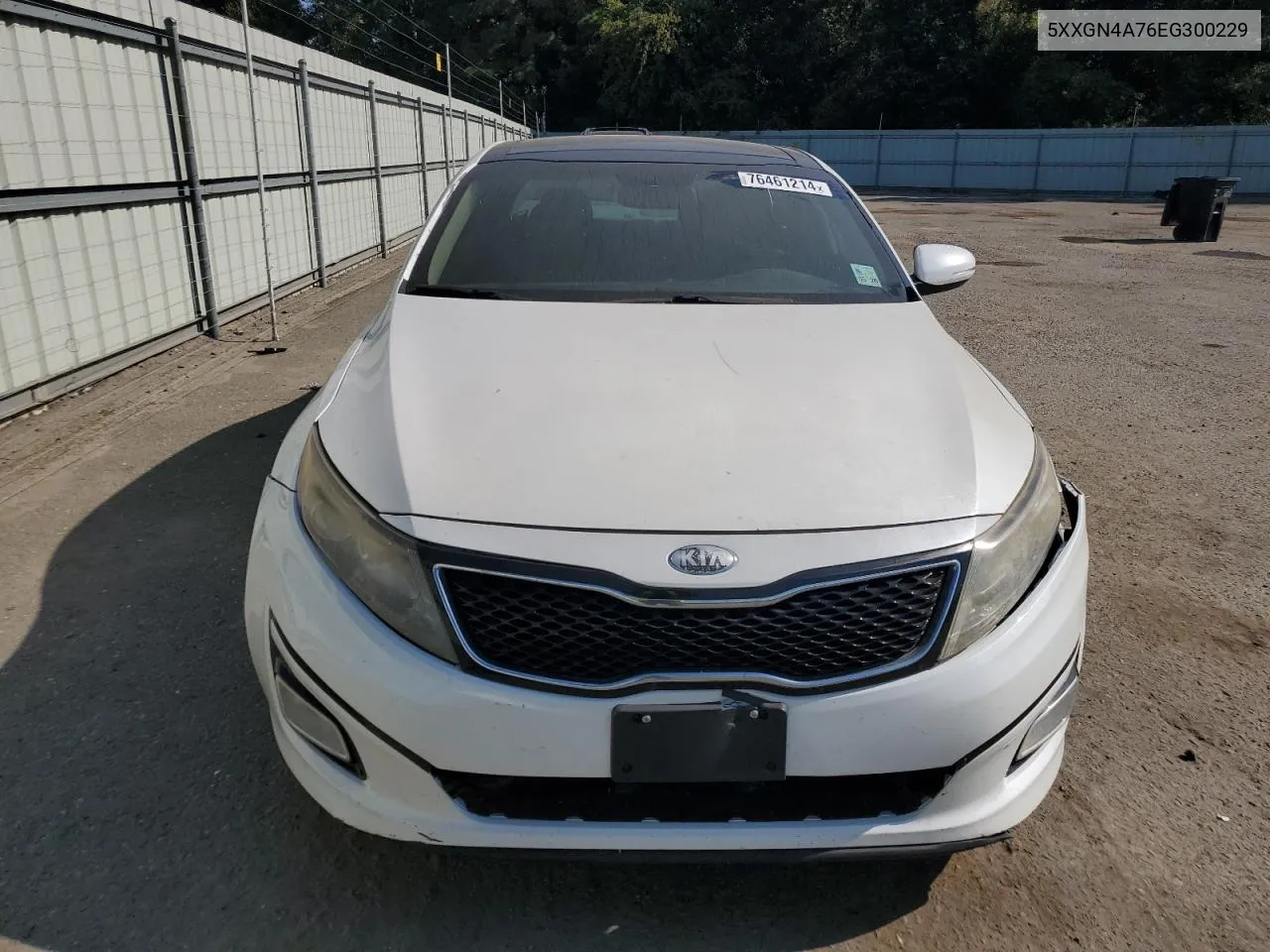 2014 Kia Optima Ex VIN: 5XXGN4A76EG300229 Lot: 76461214