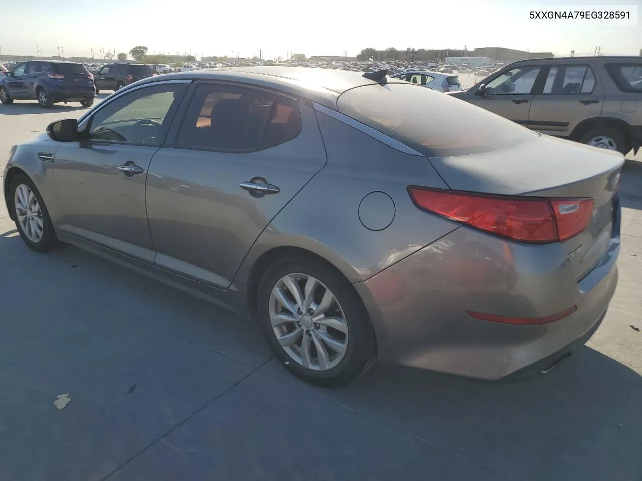 2014 Kia Optima Ex VIN: 5XXGN4A79EG328591 Lot: 76709124