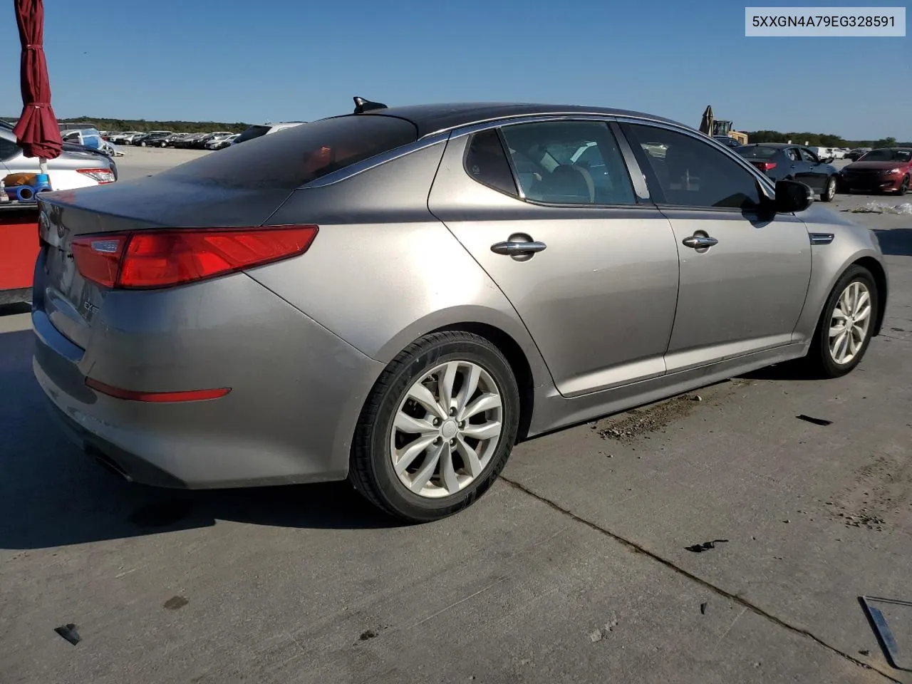 5XXGN4A79EG328591 2014 Kia Optima Ex