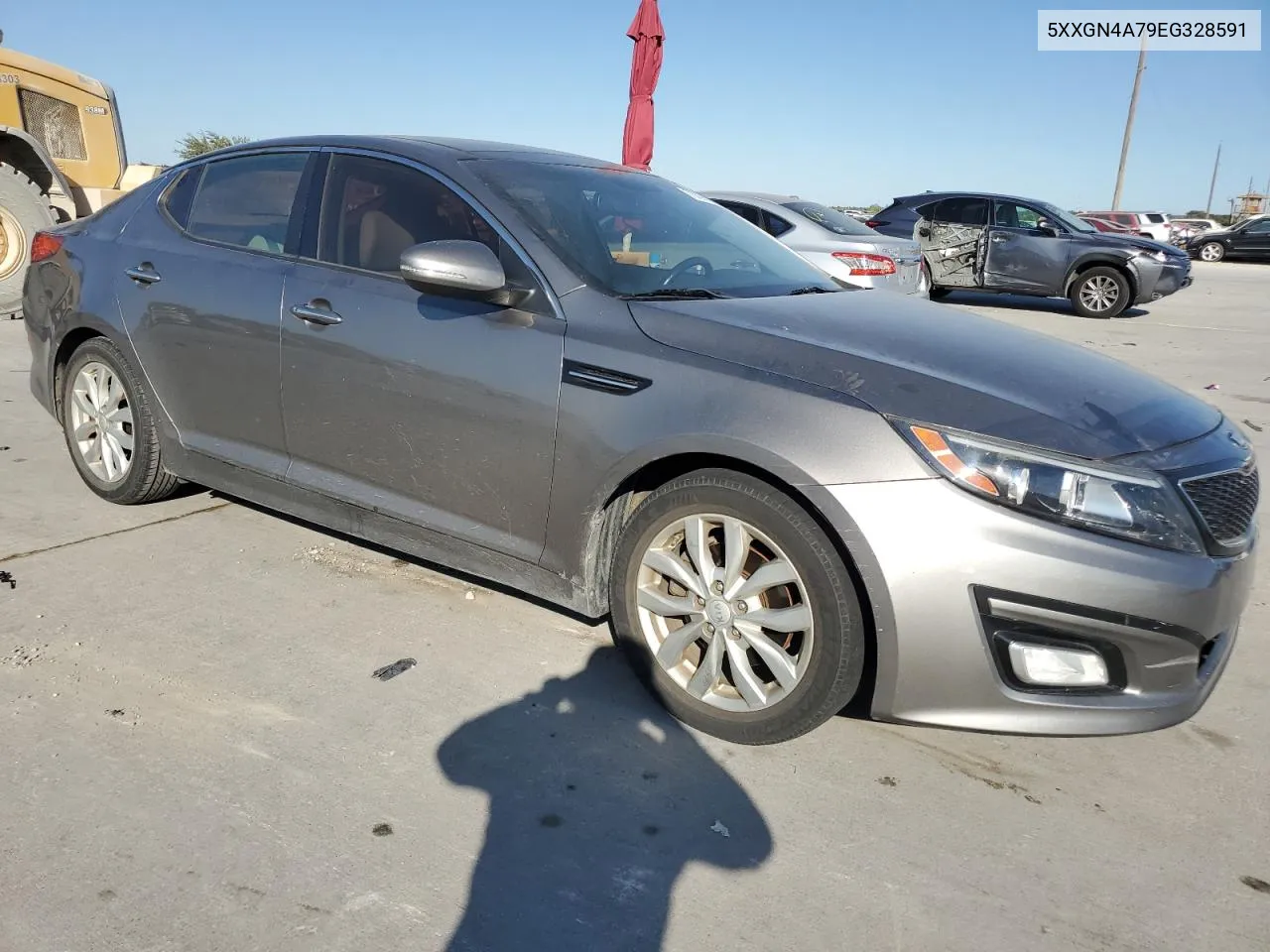 5XXGN4A79EG328591 2014 Kia Optima Ex