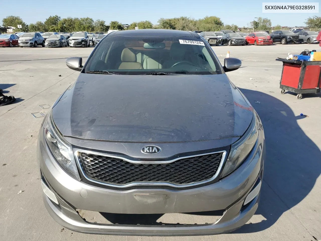 5XXGN4A79EG328591 2014 Kia Optima Ex