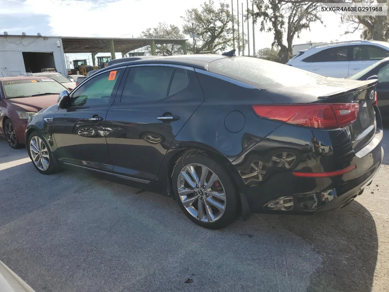 2014 Kia Optima Sx VIN: 5XXGR4A63EG291968 Lot: 76732044