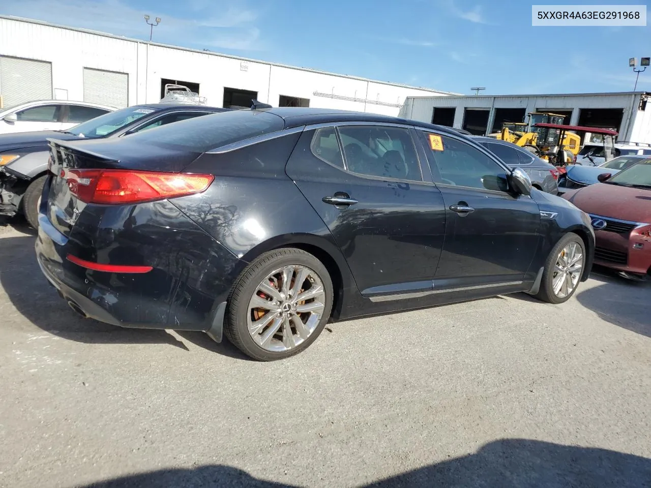 5XXGR4A63EG291968 2014 Kia Optima Sx