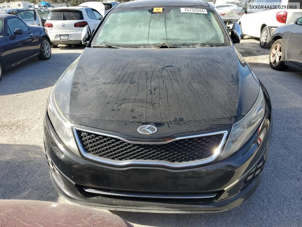 2014 Kia Optima Sx VIN: 5XXGR4A63EG291968 Lot: 76732044