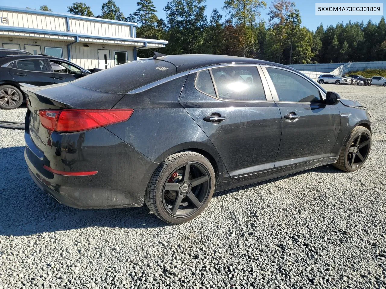 2014 Kia Optima Lx VIN: 5XXGM4A73EG301809 Lot: 76771174