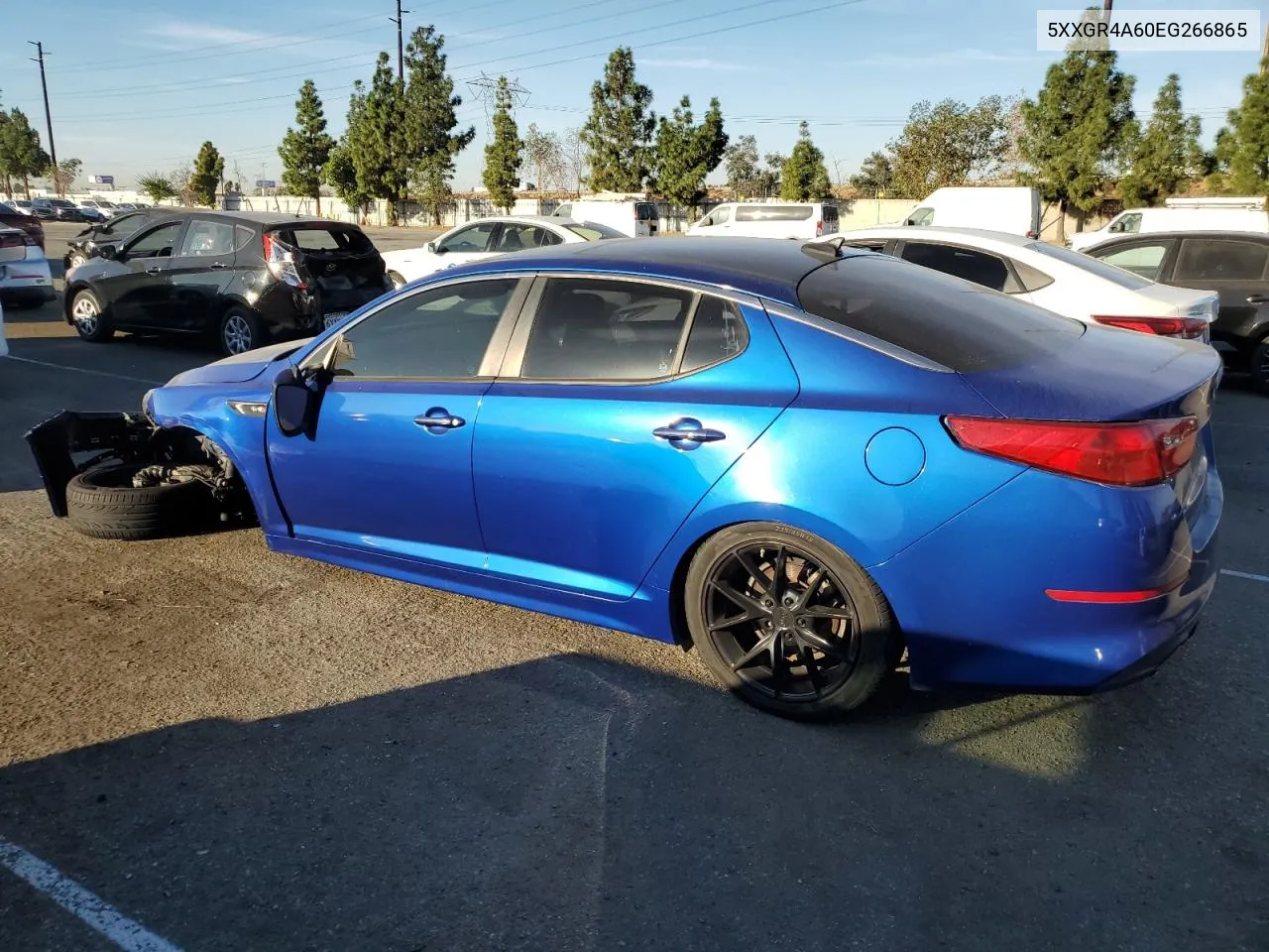 2014 Kia Optima Sx VIN: 5XXGR4A60EG266865 Lot: 76914884