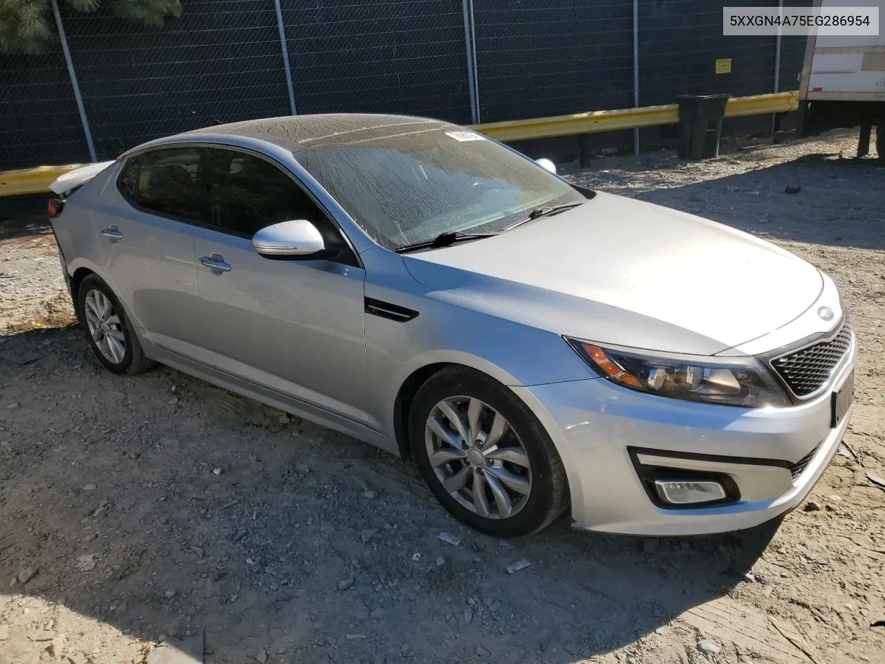 2014 Kia Optima Ex VIN: 5XXGN4A75EG286954 Lot: 76988794