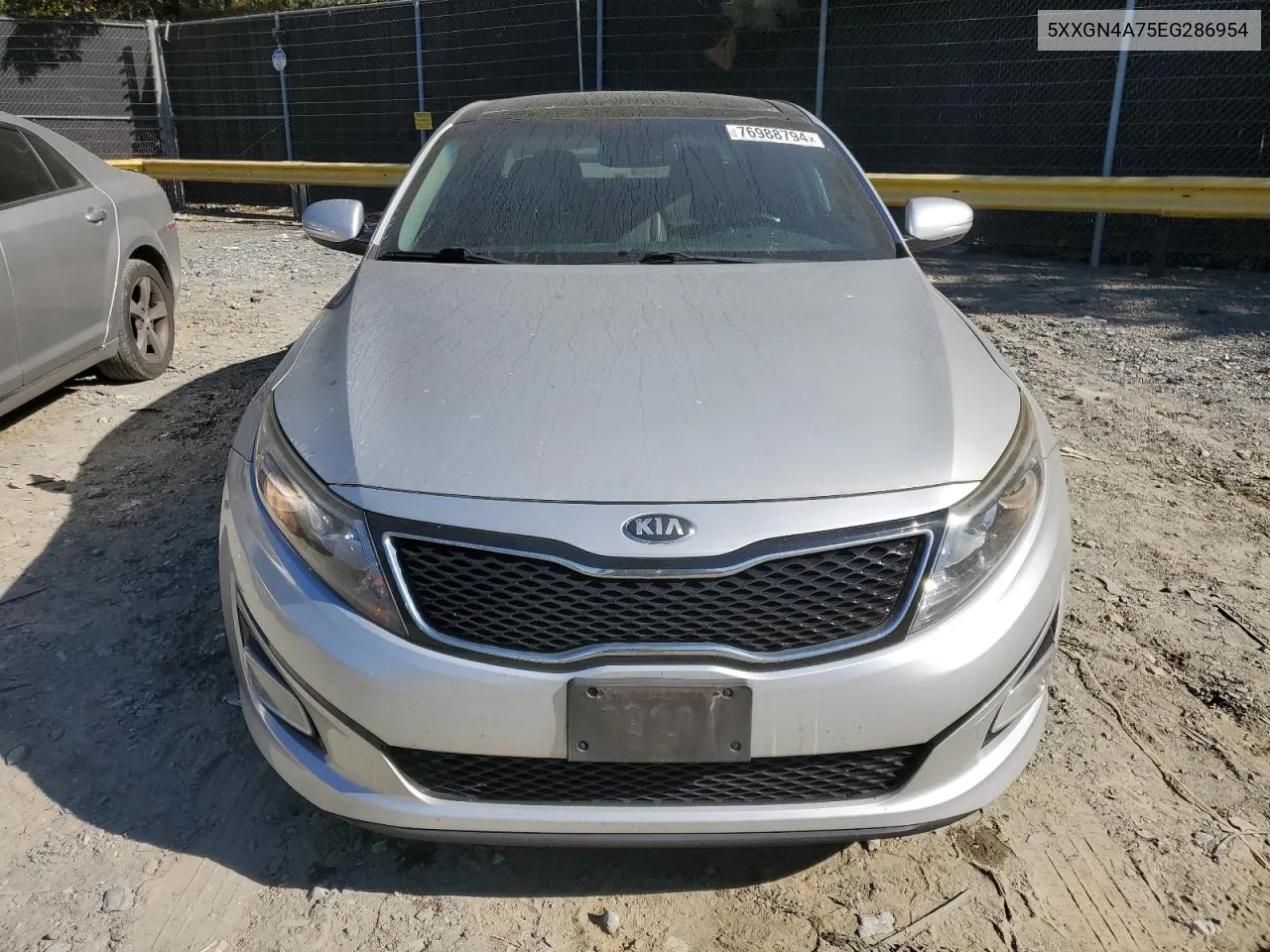 2014 Kia Optima Ex VIN: 5XXGN4A75EG286954 Lot: 76988794