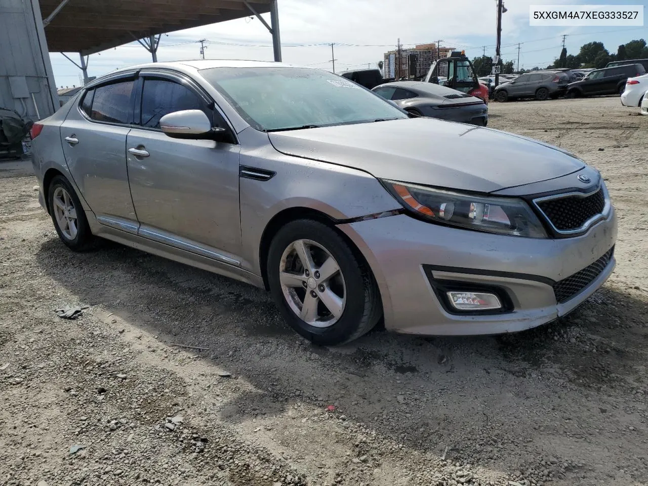 2014 Kia Optima Lx VIN: 5XXGM4A7XEG333527 Lot: 77036304