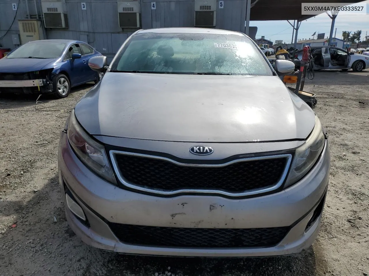 2014 Kia Optima Lx VIN: 5XXGM4A7XEG333527 Lot: 77036304