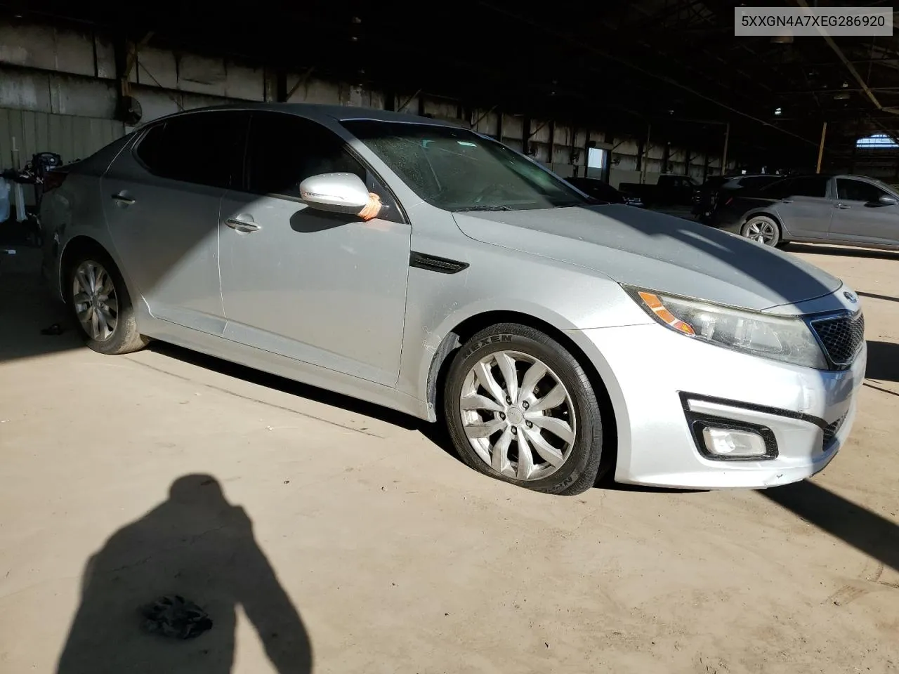 2014 Kia Optima Ex VIN: 5XXGN4A7XEG286920 Lot: 77199424