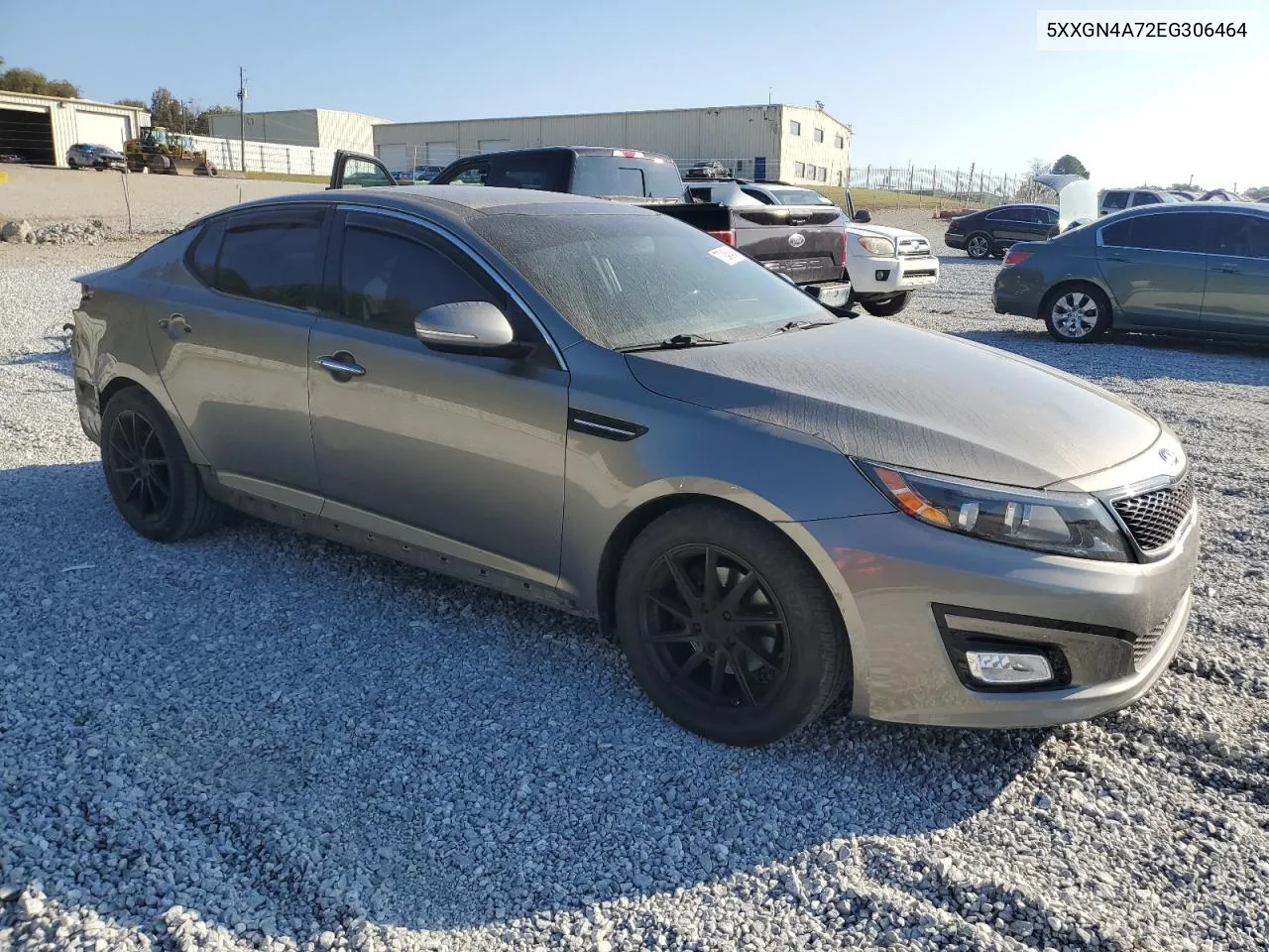 2014 Kia Optima Ex VIN: 5XXGN4A72EG306464 Lot: 77246484