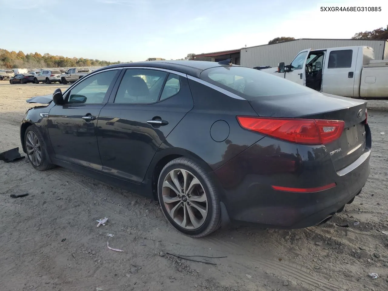 2014 Kia Optima Sx VIN: 5XXGR4A68EG310885 Lot: 77881114