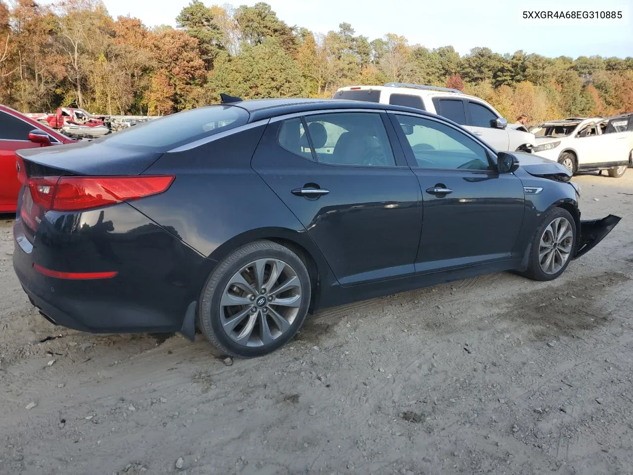 2014 Kia Optima Sx VIN: 5XXGR4A68EG310885 Lot: 77881114